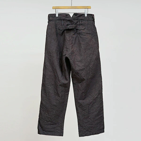 FRENCH WORK PANT HEMP CANVAS - Image 6