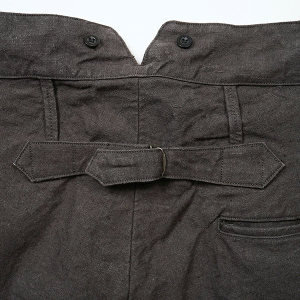 FRENCH WORK PANT HEMP CANVAS - Image 7