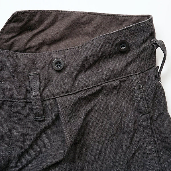 FRENCH WORK PANT HEMP CANVAS - Image 8