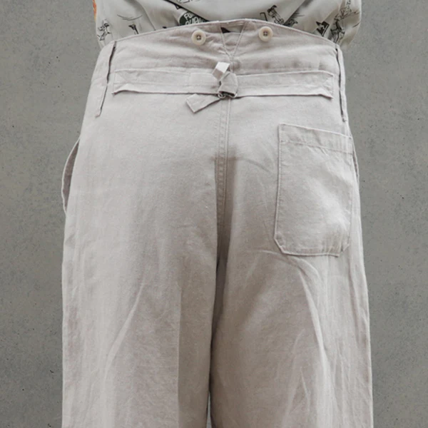 FRENCH WORK PANT LINEN CANVAS - Image 10