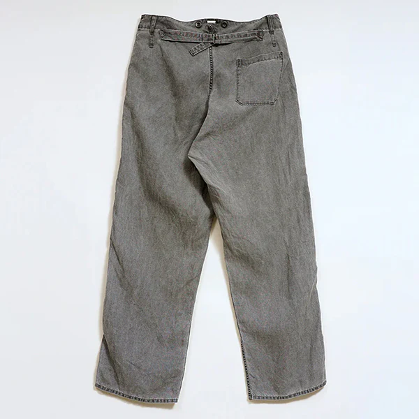 FRENCH WORK PANT LINEN CANVAS - Image 12