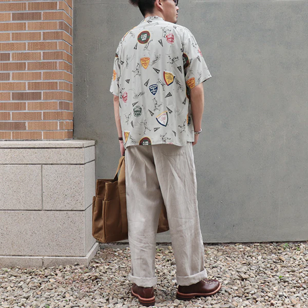FRENCH WORK PANT LINEN CANVAS - Image 8