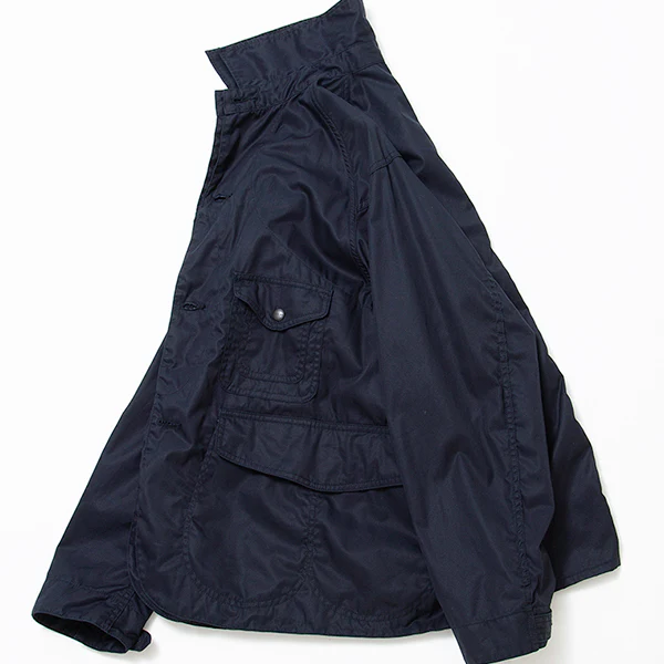 GAME JACKET / HIGH DENSITY COTTON GABARDINE / MIDNIGHT NAVY - Image 12