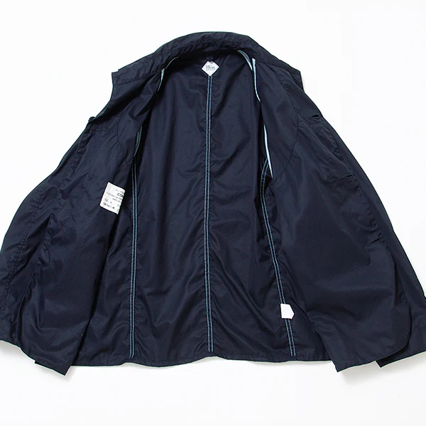 GAME JACKET / HIGH DENSITY COTTON GABARDINE / MIDNIGHT NAVY - Image 13