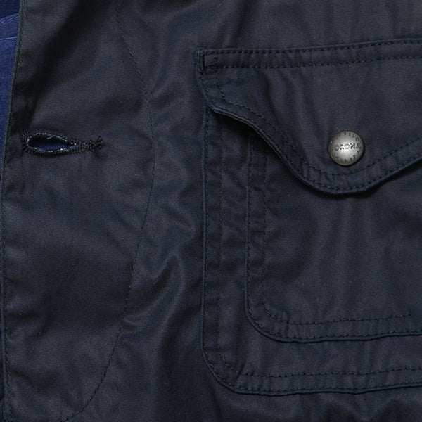 GAME JACKET / HIGH DENSITY COTTON GABARDINE / MIDNIGHT NAVY - Image 15