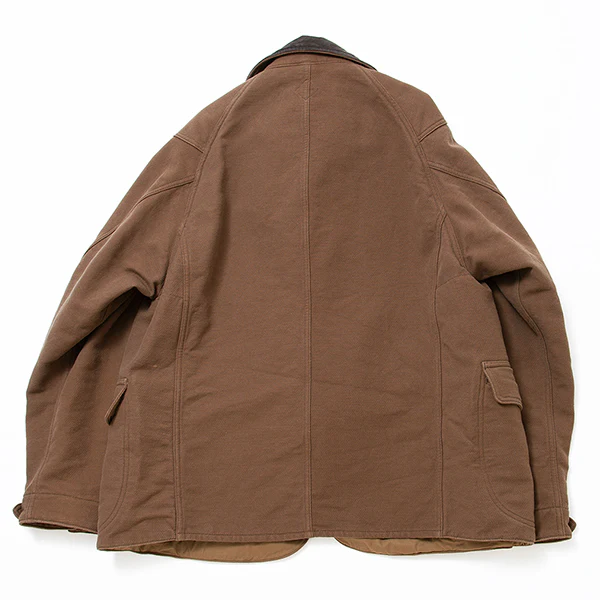 GAME JACKET / HUNTING DOBBY CLOTH / BROWN - Image 6