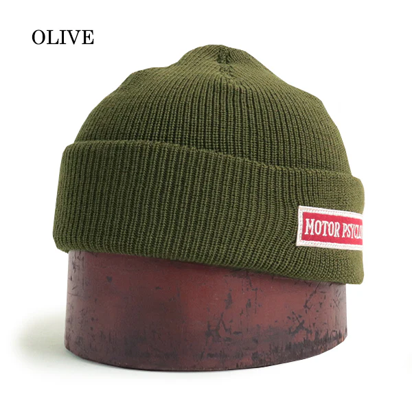 GARAGE CREW / WOOL KNIT WATCH CAP - Image 2