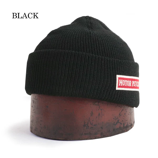 GARAGE CREW / WOOL KNIT WATCH CAP - Image 3