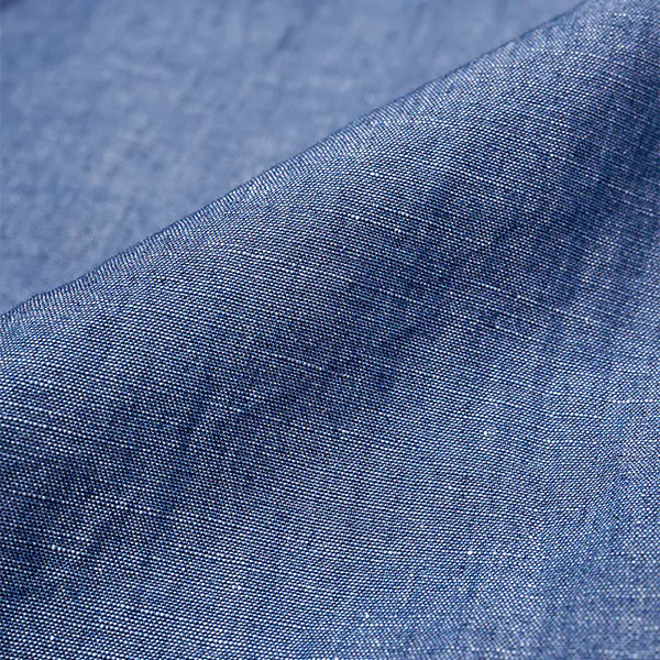 GATHER COLLAR BLOUSE / COTTON LINEN - Image 11