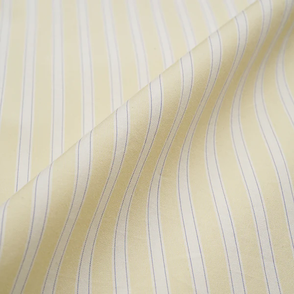 GATHER COLLAR BLOUSE STRIPE - Image 8