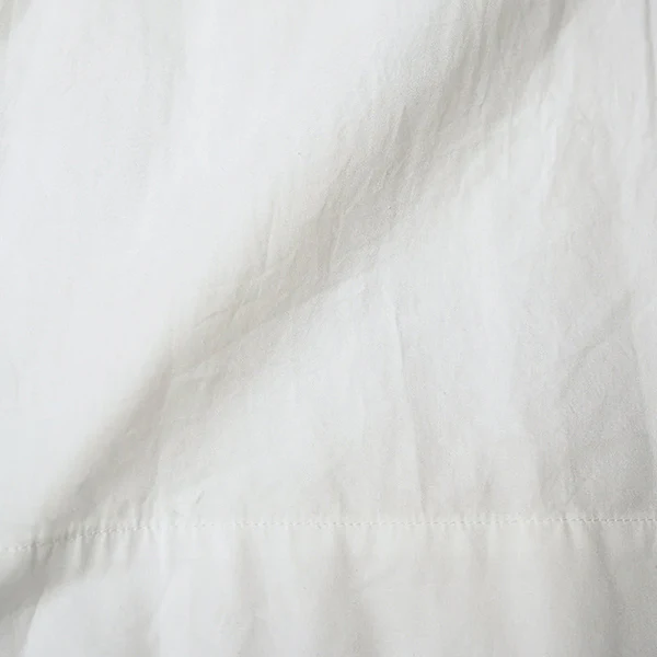 GATHER COLLAR BLOUSE / WHITE / 2026SS MODEL - Image 9