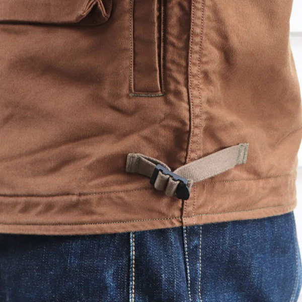 S-8 AVIATORS JACKET / GILMORE OIL CUSTOM MODEL / SEPIA BROWN - Image 17