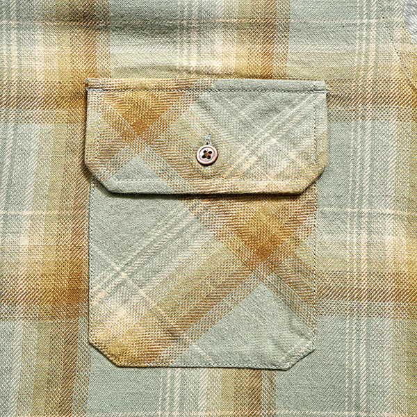 GRANDPA SHIRT CRAZY PATTERN / CHECK - Image 5