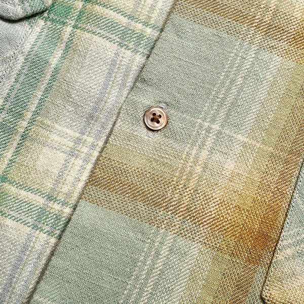 GRANDPA SHIRT CRAZY PATTERN / CHECK - Image 7