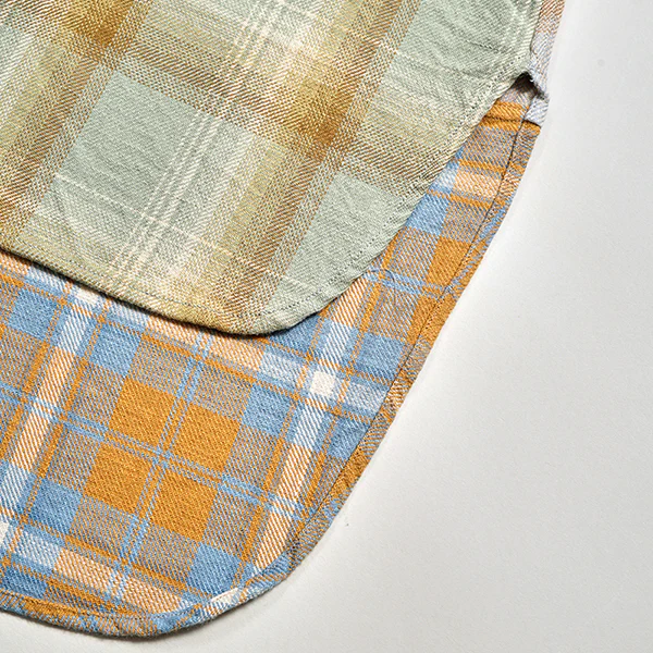 GRANDPA SHIRT CRAZY PATTERN / CHECK - Image 9