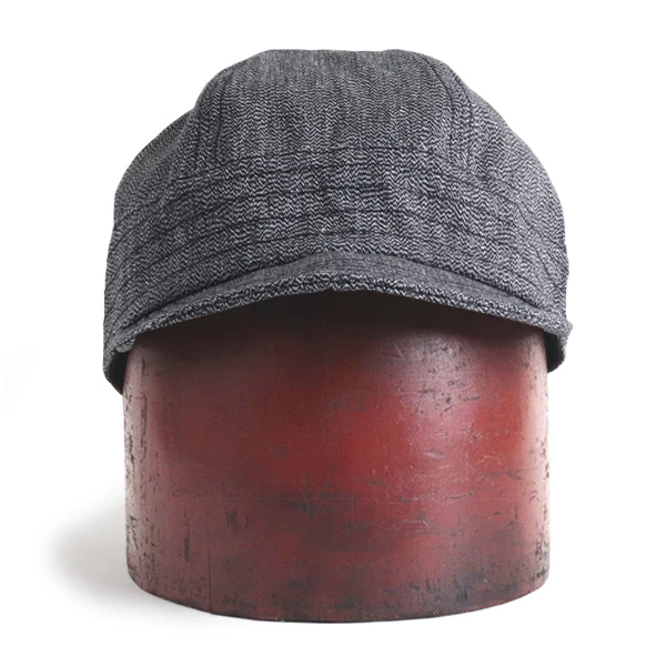 GUTHRIE CAP/ 7.5oz SALT & PEPPER CHAMBRAY - Image 2