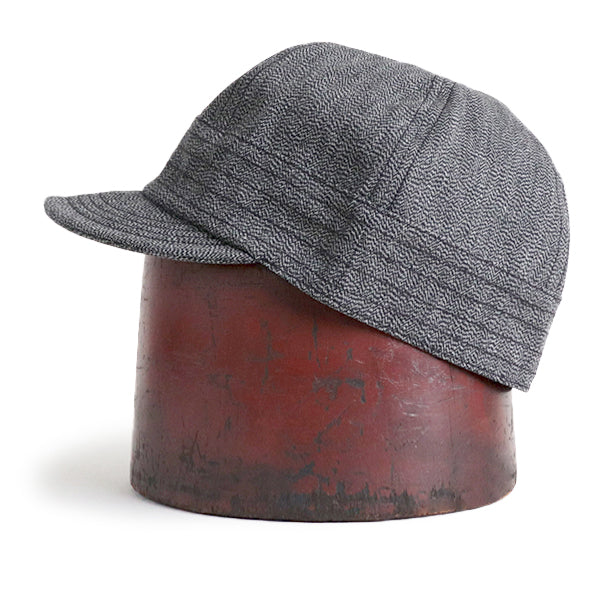 GUTHRIE CAP/ 7.5oz SALT & PEPPER CHAMBRAY - Image 3