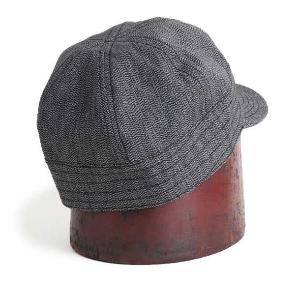 GUTHRIE CAP/ 7.5oz SALT & PEPPER CHAMBRAY - Image 4