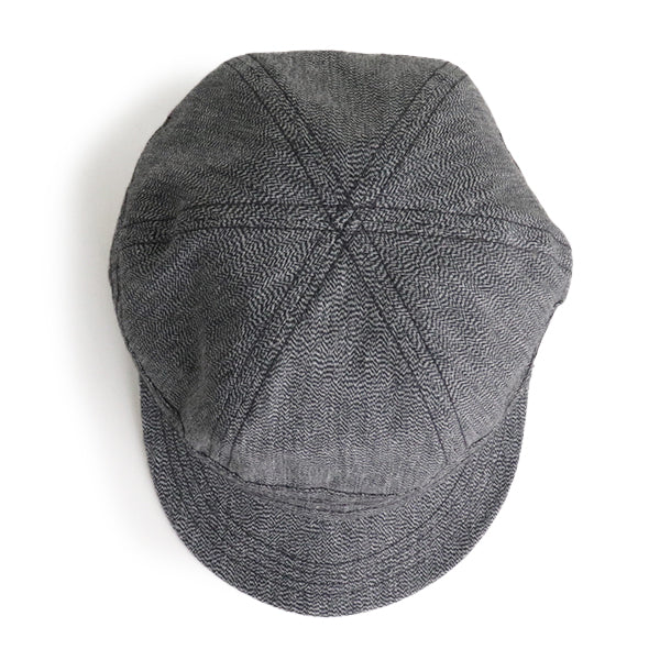 GUTHRIE CAP/ 7.5oz SALT & PEPPER CHAMBRAY - Image 5