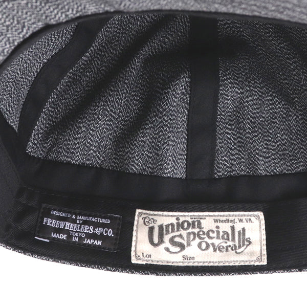 GUTHRIE CAP/ 7.5oz SALT & PEPPER CHAMBRAY - Image 7