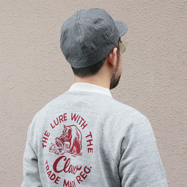 GUTHRIE CAP/ 7.5oz SALT & PEPPER CHAMBRAY - Image 9