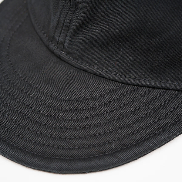 HAT CORDCLOTH / BLACK / MECHANIC CAP - Image 3