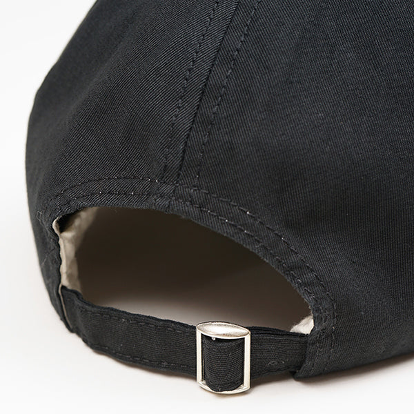 HAT CORDCLOTH / BLACK / MECHANIC CAP - Image 4