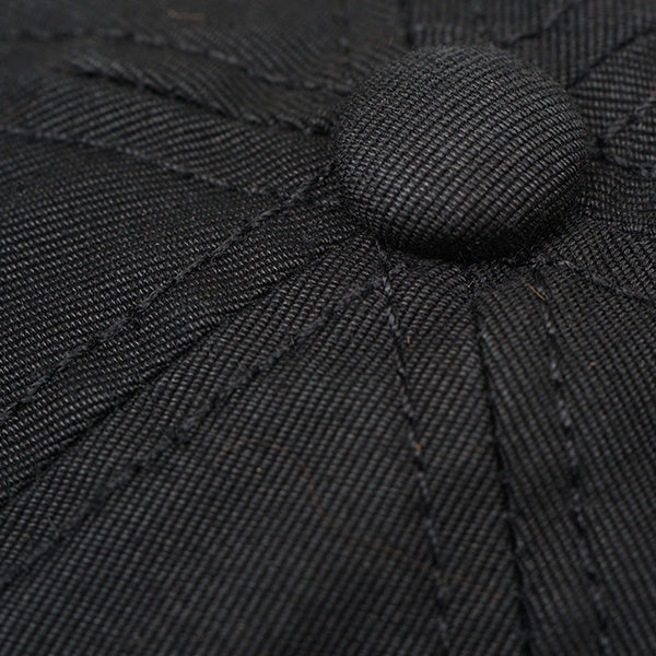 HAT CORDCLOTH / BLACK / MECHANIC CAP - Image 5