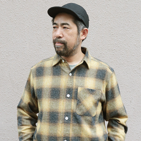 HAT CORDCLOTH / BLACK / MECHANIC CAP - Image 6