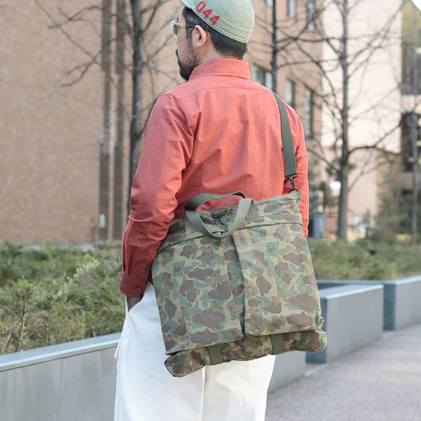 HELMET BAG DUCK HUNTER CAMO / GREEN - Image 11