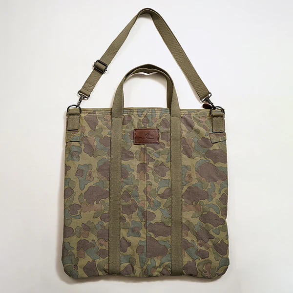HELMET BAG DUCK HUNTER CAMO / GREEN - Image 2