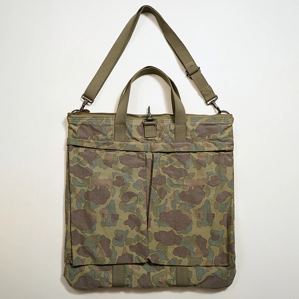 HELMET BAG DUCK HUNTER CAMO / GREEN - Image 3