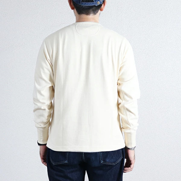 HENLEY NECKED LONG SLEEVE SHIRT - Image 3