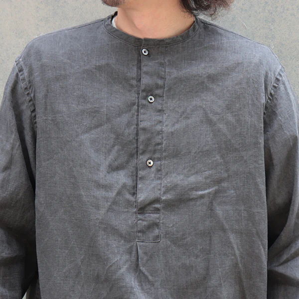HENLEY SHIRT HEMP - Image 6