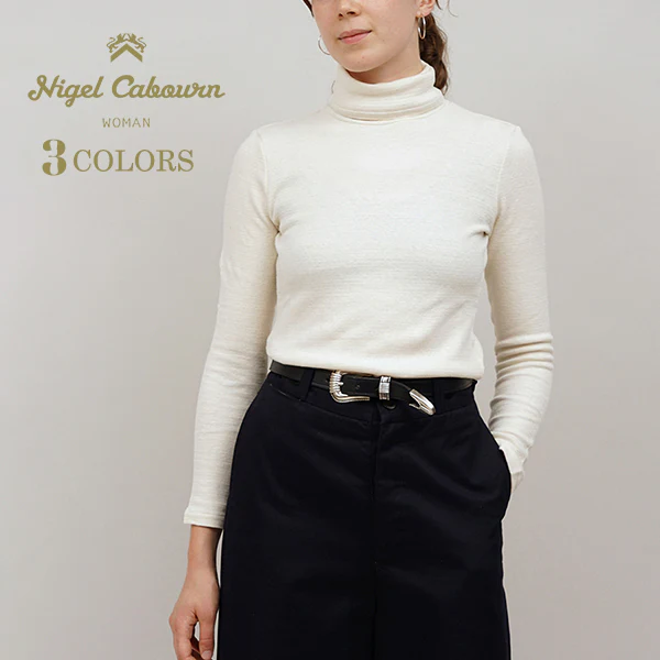 HIGH NECK LONG SLEEVE / 2025AW MODEL