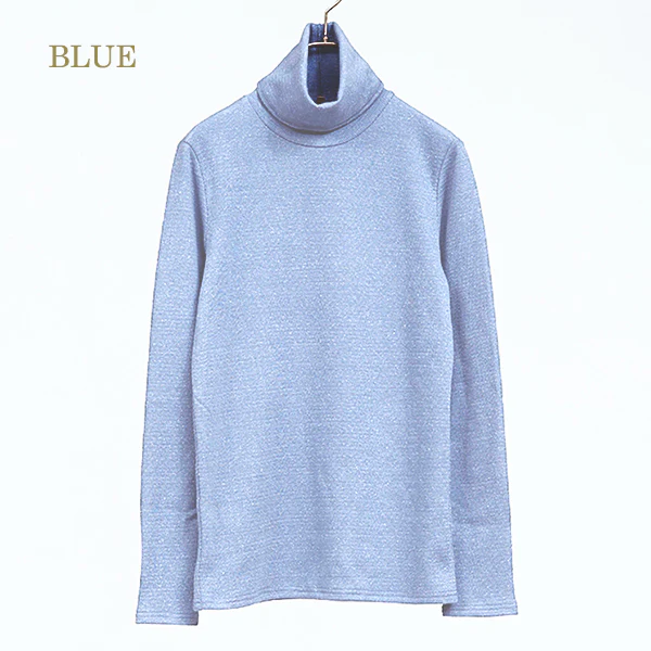 HIGH NECK LONG SLEEVE / 2025AW MODEL - Image 3
