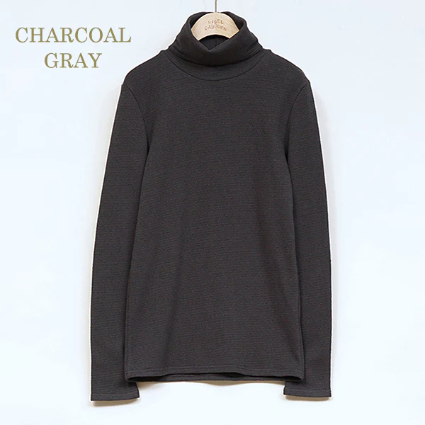HIGH NECK LONG SLEEVE / 2025AW MODEL - Image 4