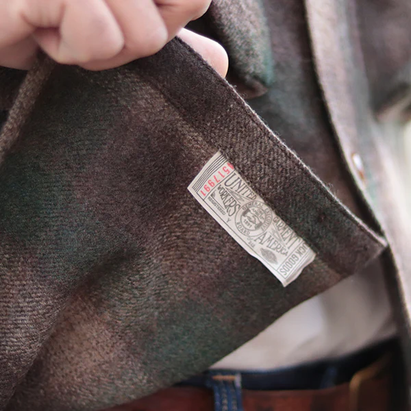 HIGHBALLER LOGGER SHIRT / BROWN × KHAKI × BEIGE - Image 9
