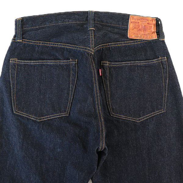 IN THE SECOND HALF OF 1945 WORLD WAR II MODEL / 5 POCKET JEANS / 14oz INDIGO DENIM / ONE WASH MODEL - Image 13