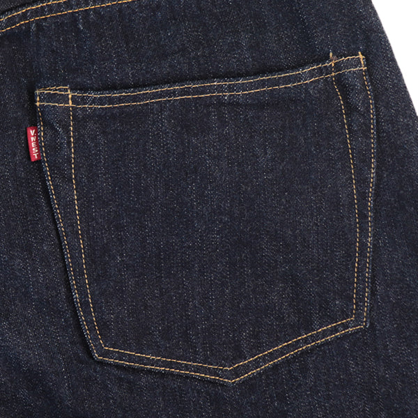 IN THE SECOND HALF OF 1945 WORLD WAR II MODEL / 5 POCKET JEANS / 14oz INDIGO DENIM / ONE WASH MODEL - Image 15