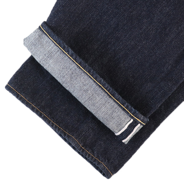 IN THE SECOND HALF OF 1945 WORLD WAR II MODEL / 5 POCKET JEANS / 14oz INDIGO DENIM / ONE WASH MODEL - Image 16