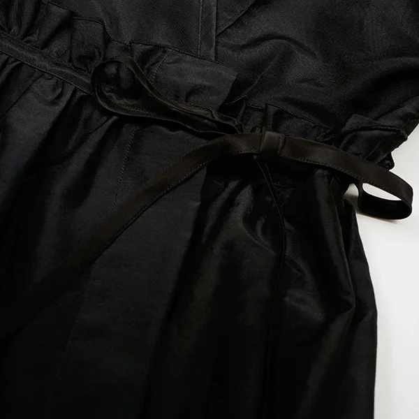 INDIAN CACHE COEUR BLOUSE / BLACK - Image 10