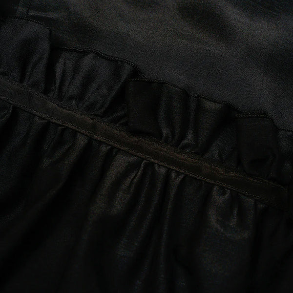 INDIAN CACHE COEUR BLOUSE / BLACK - Image 11