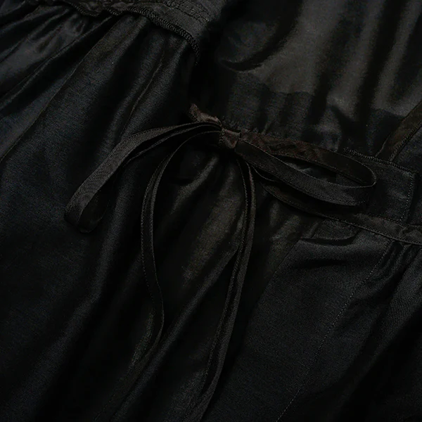 INDIAN CACHE COEUR BLOUSE / BLACK - Image 12