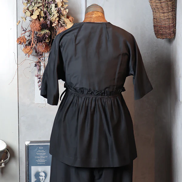INDIAN CACHE COEUR BLOUSE / BLACK - Image 3