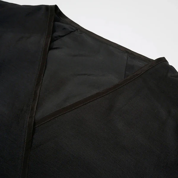 INDIAN CACHE COEUR BLOUSE / BLACK - Image 8