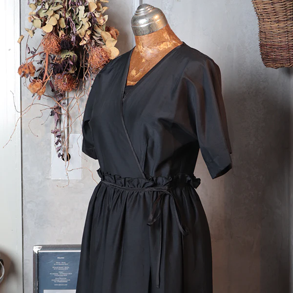 INDIAN CACHE COEUR DRESS / BLACK