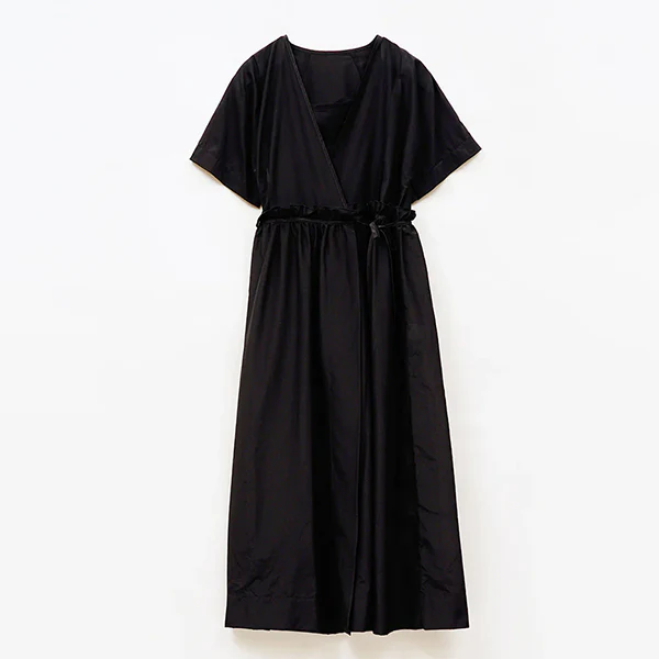 INDIAN CACHE COEUR DRESS / BLACK - Image 5