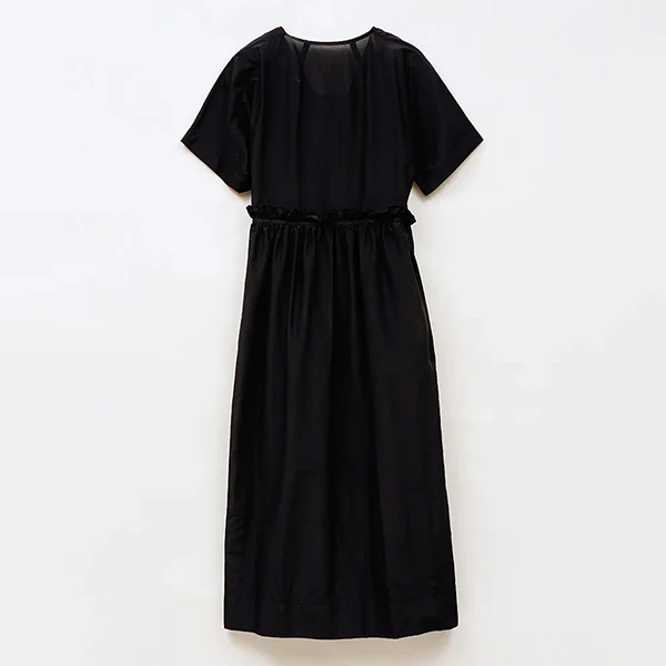 INDIAN CACHE COEUR DRESS / BLACK - Image 6