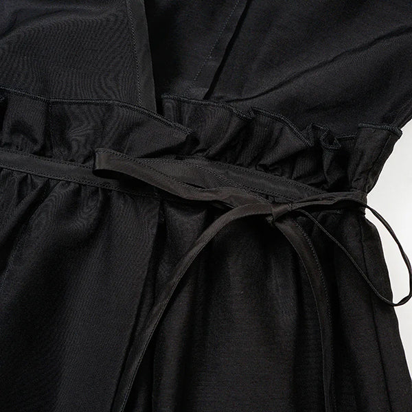 INDIAN CACHE COEUR DRESS / BLACK - Image 9